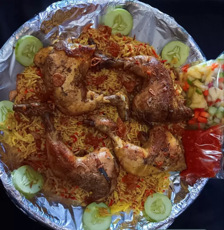 Nasi Kebuli Ayam Nampan (Minor 5 nampan)